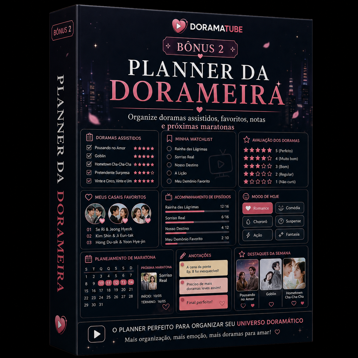 Mockup Planner da Dorameira